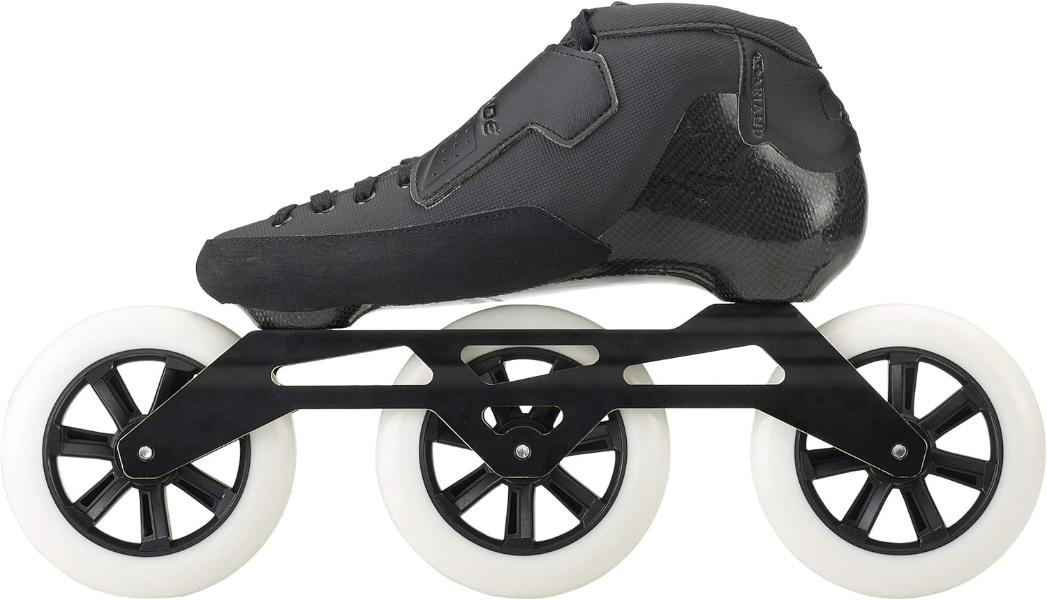 Rollerblade Powerblade Pro 125 Unisex Adult Fitness Inline Skate, Black, Premium Inline Skates