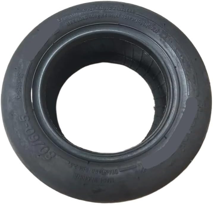 motorized scooter Front Wheel Tire 80/60-5 Tubeless Tire for Nine/bot Gokart Kit Kart Pro Kit Refit Self Balance electric Scooter tyre motorized scooter(Color:Pro Kart front tire) (Pro Kart front tir