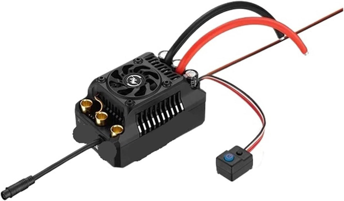 56118SD 250A 6-12s Brushless Sensorless ESC with 650KV 800KV 1100KV Motor(MAX5 250A ESC 6-12s)