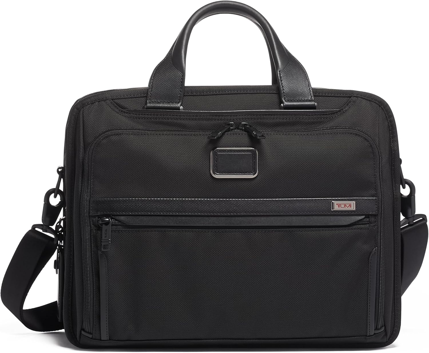 TUMI - Alpha Organizer Brief - Laptop Briefcase for Commute or Travel - Fits Up to 15