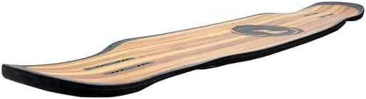 Miniclipse - Longboard Skateboard, Waterproof, Durable, Lightweight, by Moonshine Manufacturing (Firm Flex Deck ONLY)