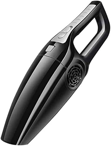 Dongng Hand Held Vacuum Cleaner, Lightweight,120W Wet Dry Dual Use Handheld Vacuum Cleaner Suction Clean Energy-Saving and Silent (Color : Black)