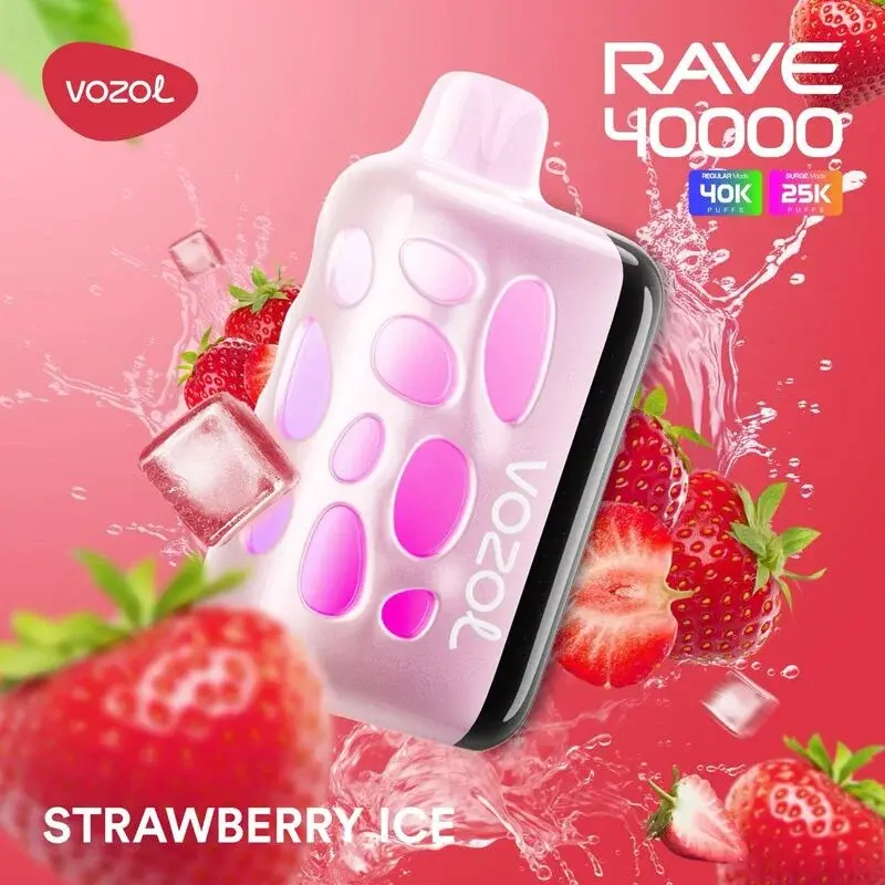 VOZOL RAVE 40K (10pcs) - MYEU VAPES