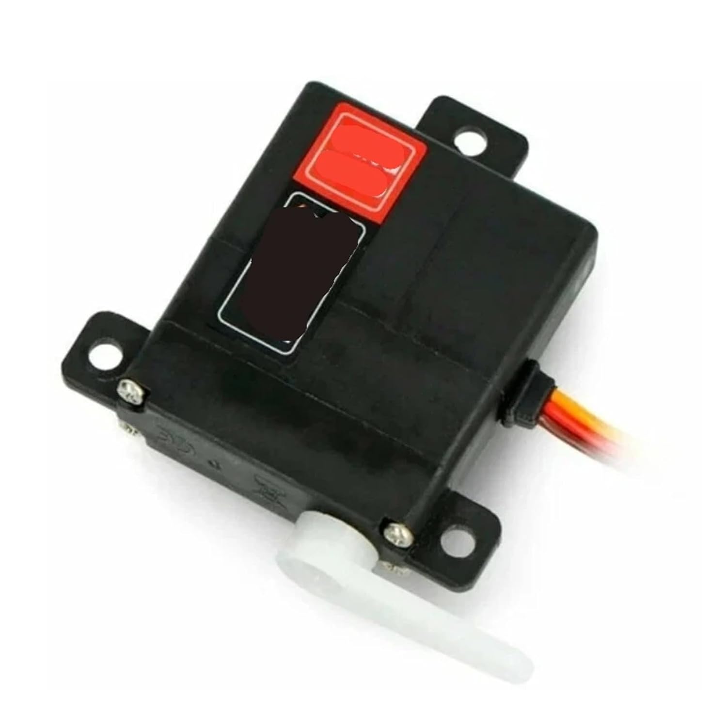 7kg FT3325P Metal Gear Thin Wing Digital Servo 6V 0.1s RC Drone 120 Degree Angle(4PCS FT3325P 7KG)