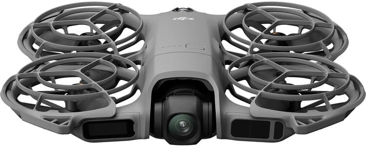 DJI Neo 2 Motion Fly More Combo With RC Motion 3 & Goggles N3, Stable Transmission With Digital Transceiver, 4K Drone for Beginners, FPV Flying, 3 Batteries Bundle