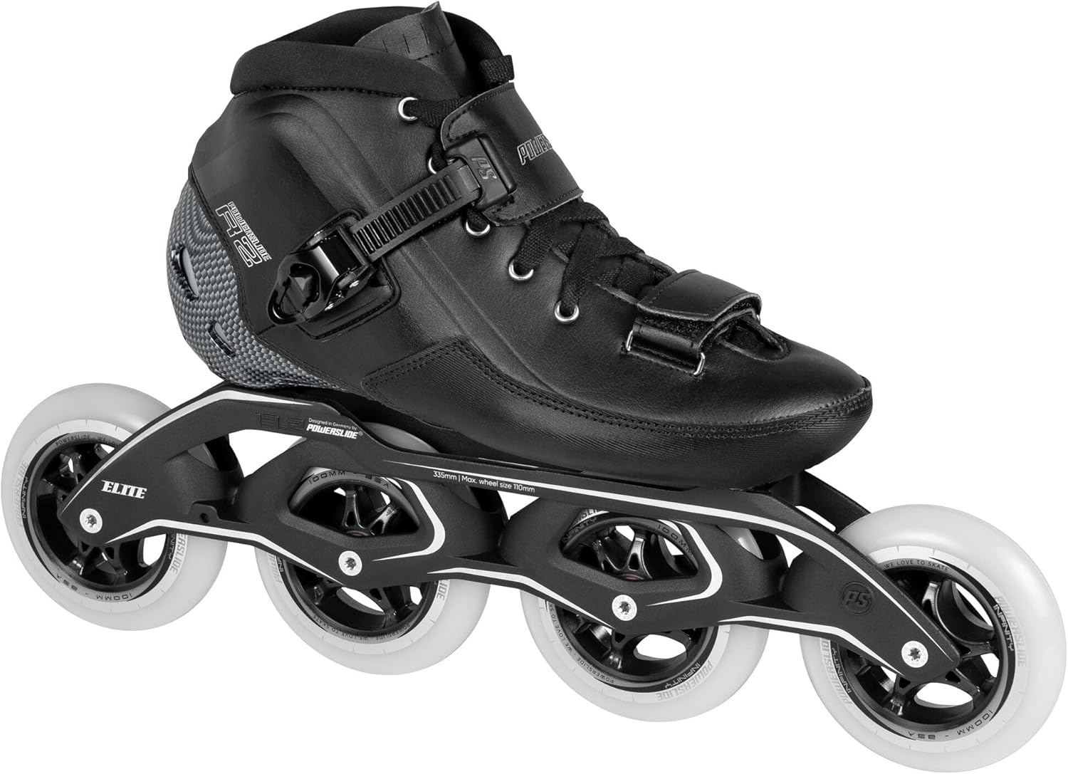 Powerslide R2 100 Skates Size 10.5 (44)