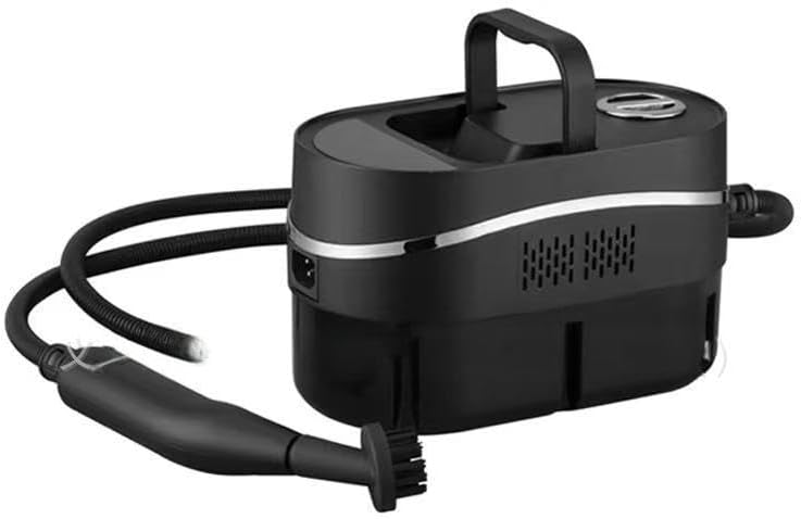 Professional Steam Cleaner, 1500W High Temperature Steamer with 99.99% Sterilization Rate, 120°C Steam Temperature, ABS Housing, 1.98KG Portable Design (Black)