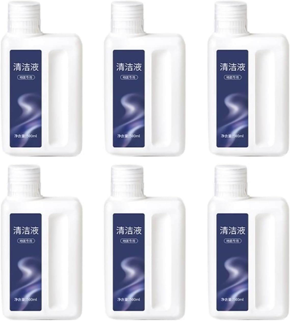 DBGJCV Wireless Handheld Vacuum Cleaner, Cleaning Solution Floor Specific Accessories，Compatible for DreameH11，H11 Max，H12，M12，W10，W10 Pro(6pcs)