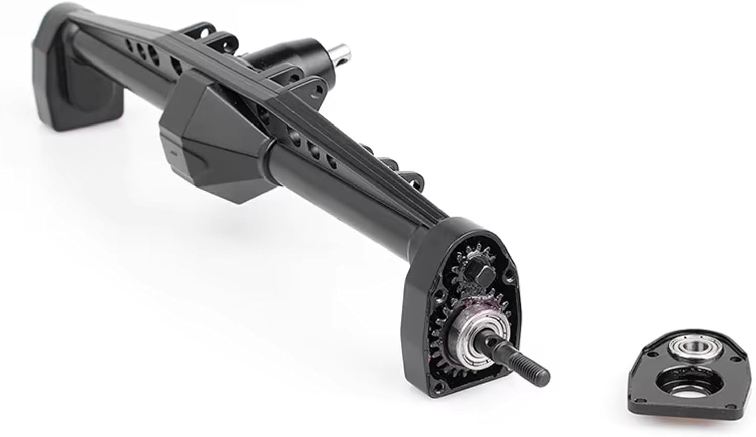 RC Axle Models For Axial UTB10 For Capra For Racing 1/10 CNC Aluminum Rear Axle Complete Upgrades Parts Accessories RC Crawler Car Model