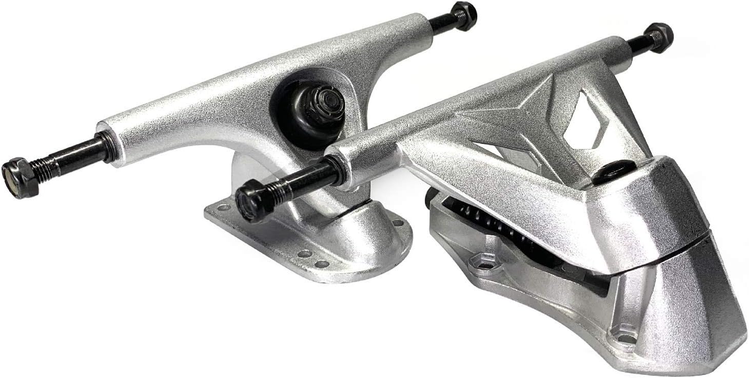 Skateboard Carving Surfskate Pumpping Pro (More Flexible Spring Structure Bridge) 78×24cm Maple Complete Board ABEC-11 Bearings for Kids Teens Adults(More Suitable Skilled pro Players) (B)