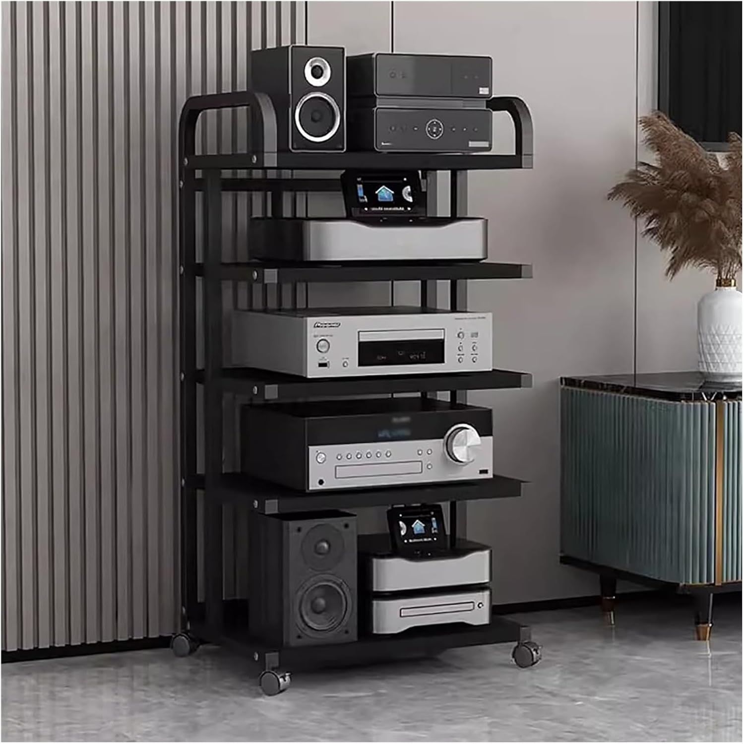Stand Up Stereo System for Home