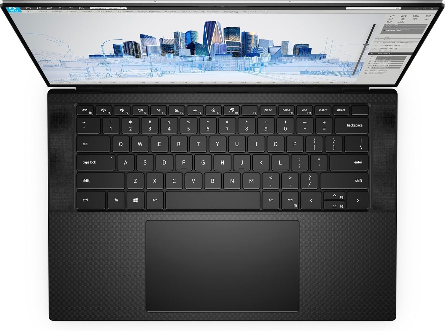 Dell Precision 5560 Workstation Laptop 11th Gen Intel Core i7-11850H vPro 32GB RAM 1TB SSD NVIDIA RTX A2000 Win 11 Pro (Renewed)