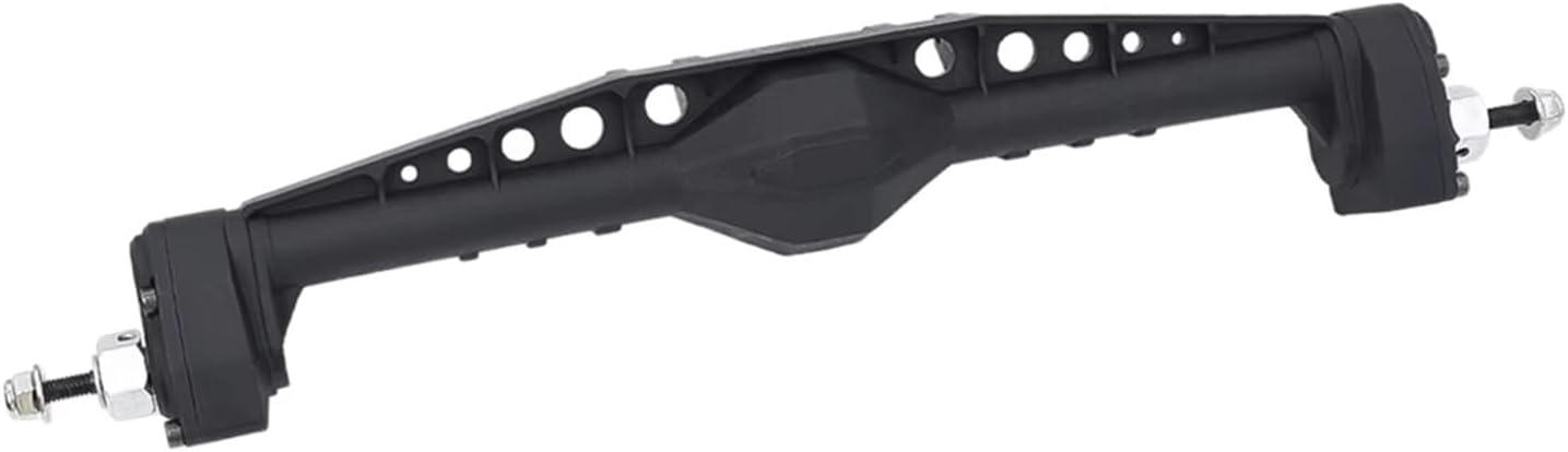 RC Car Parts Compatible with Axial for Capra 1/10 RC Car Accessories Replacement Parts RC Upgrade Part Aluminum Alloy CNC Rear Axle