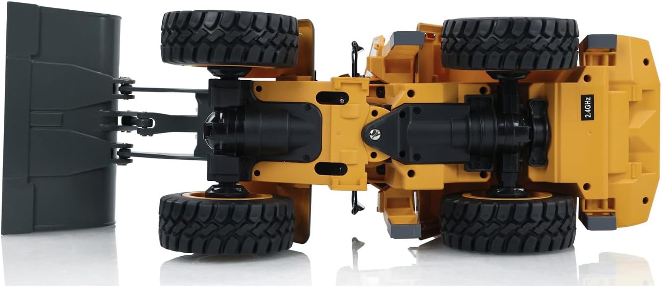 1/16 RC Loader L260H Loader Double Eagle E592 Remote Control Car Model Light Sound System