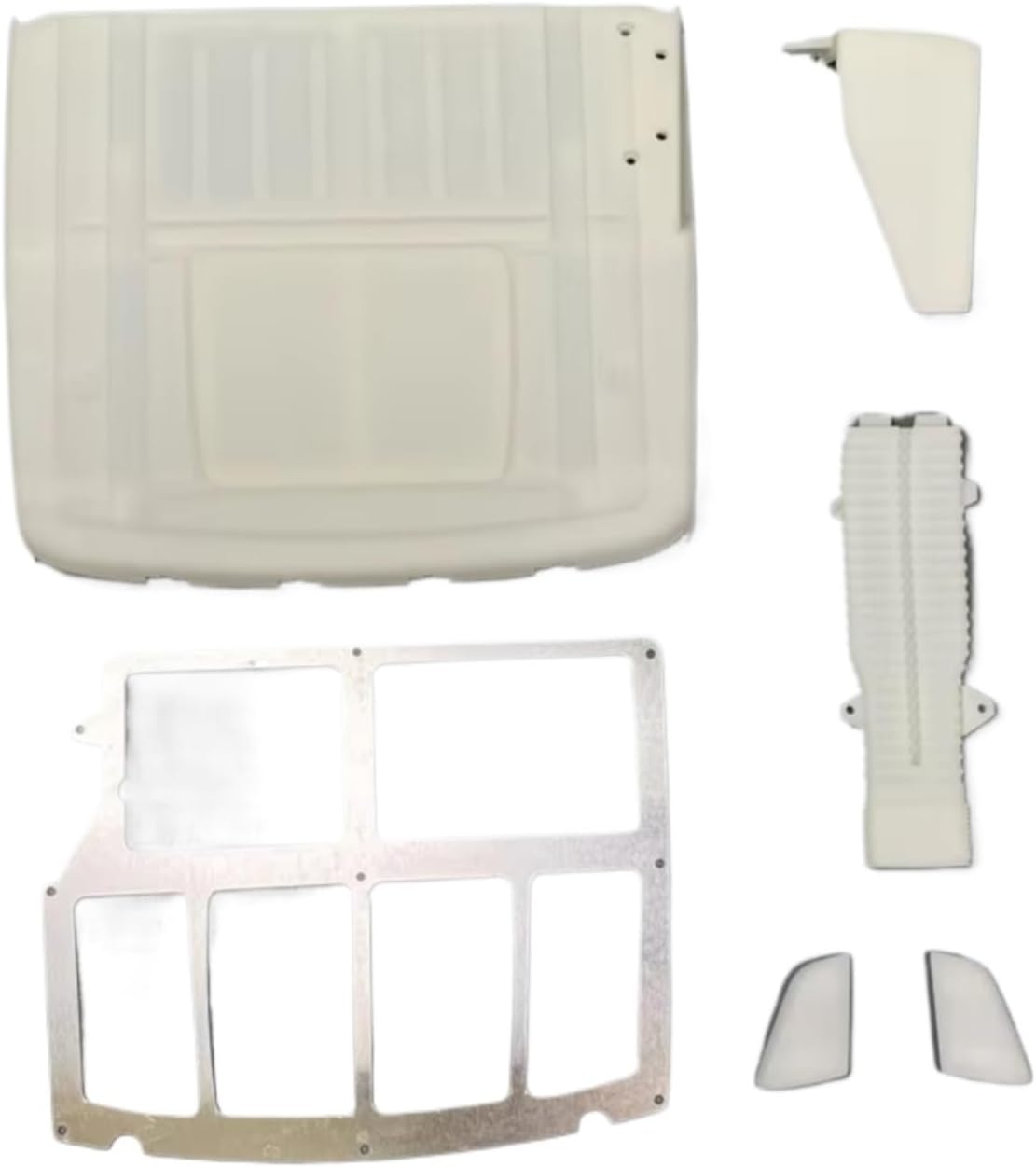 RC Car Accessories for Tamiya for Volvo F16 750 56360 1/14 ABS Low Roof Retrofit Kit Shell Modification RC Truck Tipper Car Parts DIY Toy