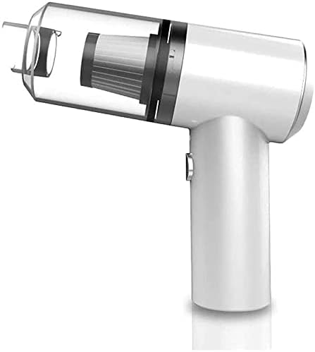Dongng Mini Handheld Vacuum-Cordless Portable-Lightweight Powerful-Rechargeable - 6KPA 100W Strong Suction,Deep Cleaning for Office Home and Car (Sliver)