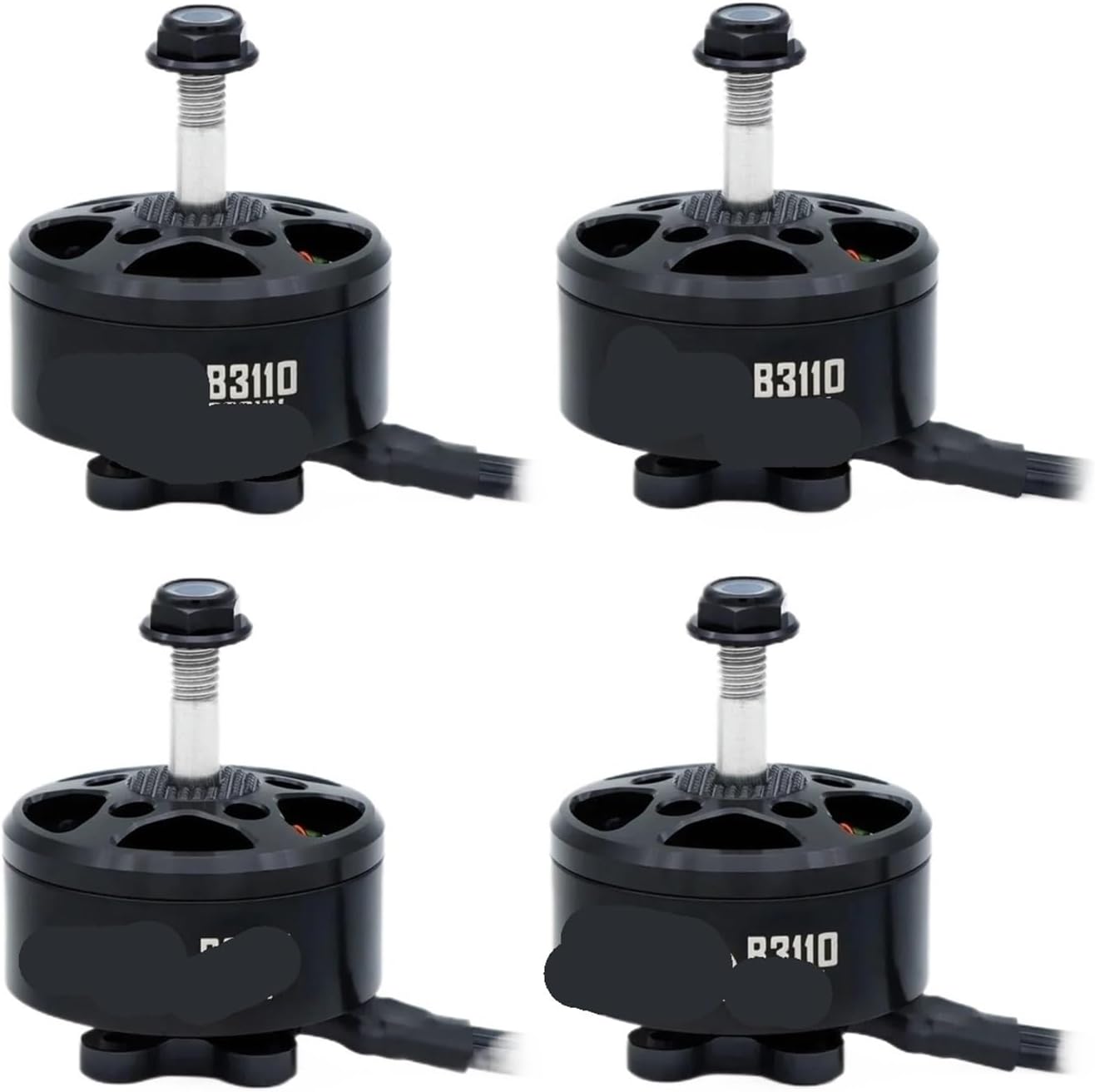 2806.5 2808 2810 2812 3110 3115 Outer Rotor brushless Motor(4PCS B3115 1050KV)