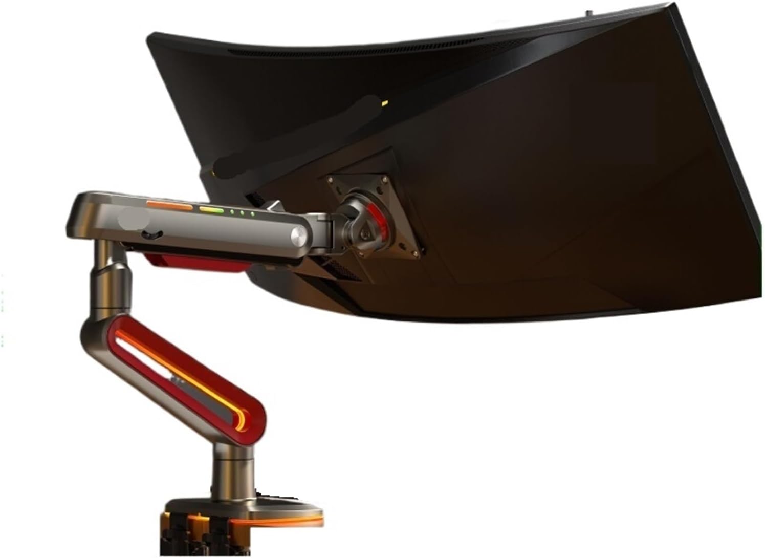 Monitor Stand e-Sports Mechanical arm Elevated Gaming Computer Lifting and Rotating Suspended L60 20kg Load-Bearing