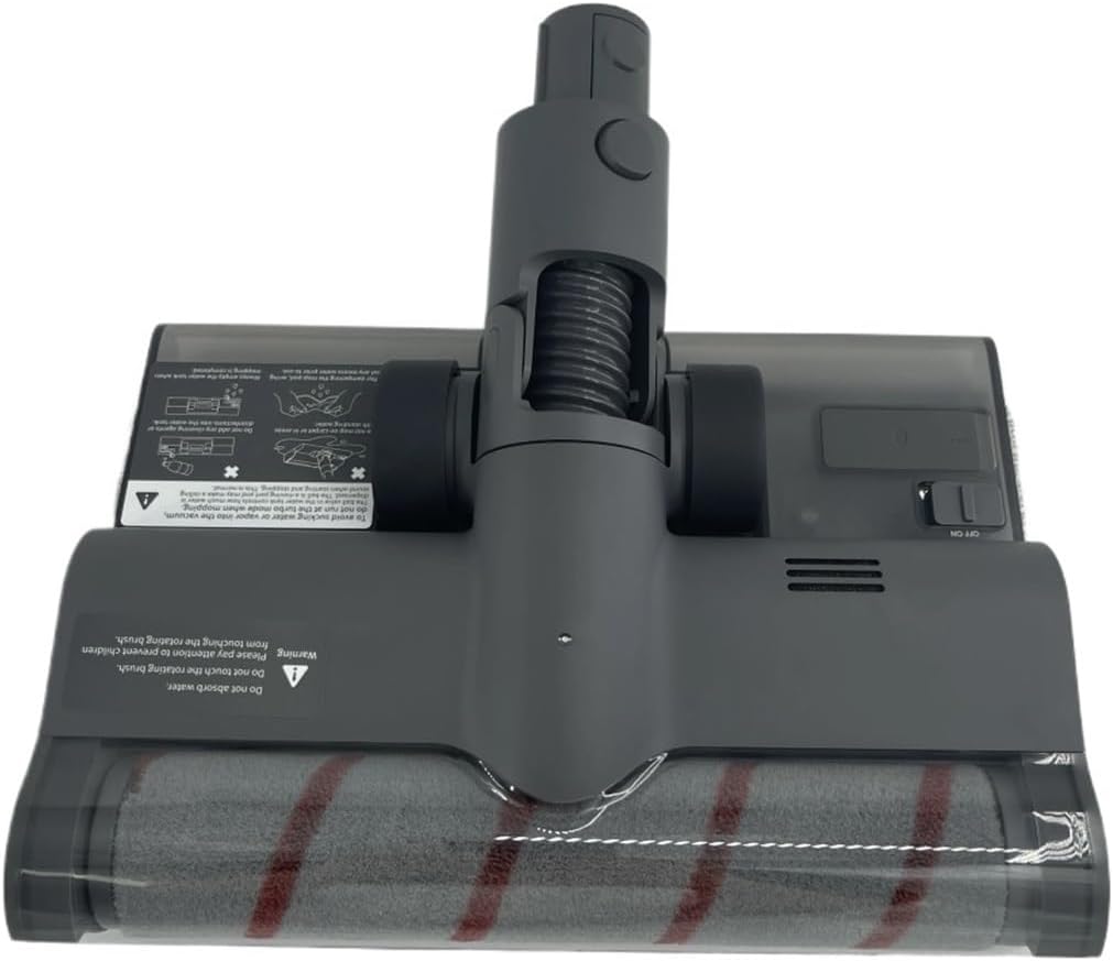 ITGHKM Carpet Brush Head V-Shape Main Accessories 1.2 Cm Also Suit for,Vacuum Cleaner Parts,Compatible for Dreame， V12 T20 T30(LED WP9)