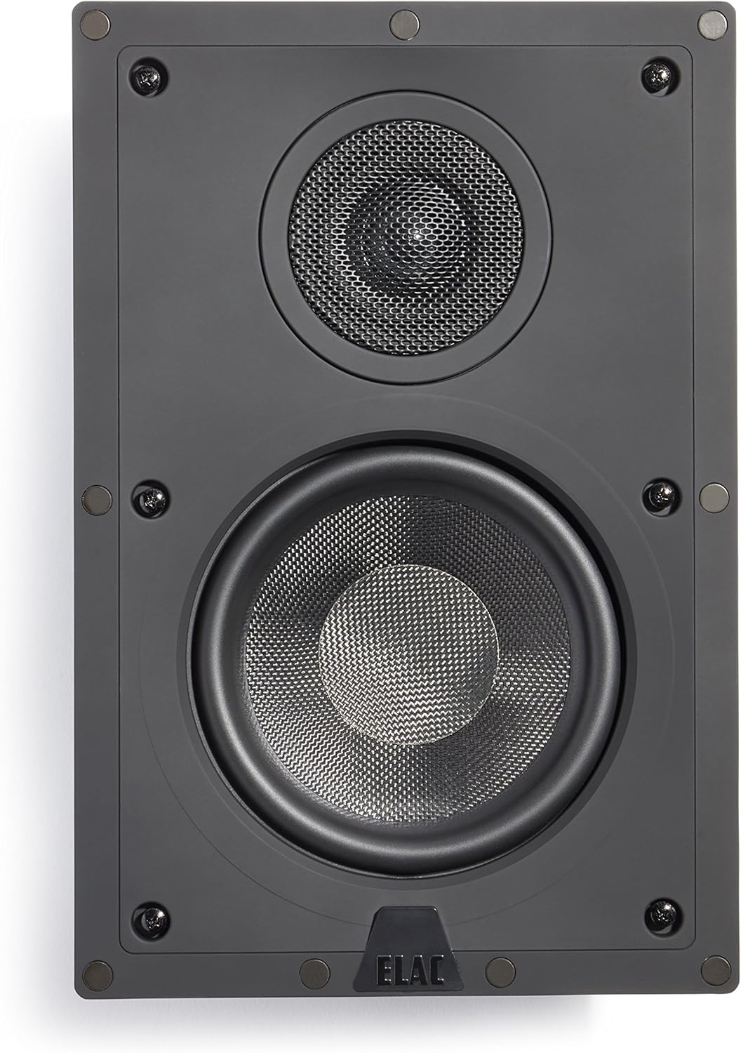 Elac - Debut IW-D61-W Custom in-Wall Speaker (Ea)