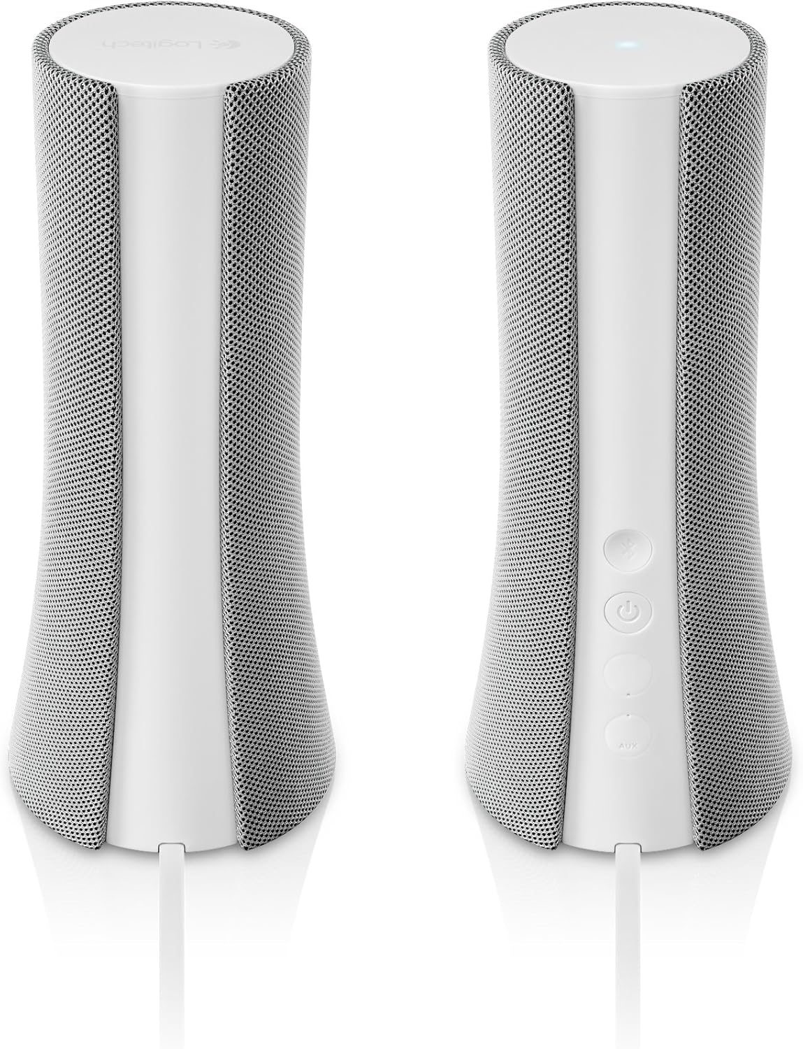 Logitech Bluetooth Speakers Z600 for PC/Mac computer, tablet and smartphone - White