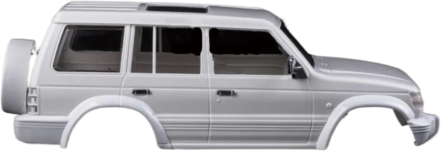 for Pajero for Axial for SCX10 for TRX4 for RGT 86100 for Redcat GEN8 Cross AT4 1/10 313mm WheelbaseHard Body Kit V33 5 Door RC Crawler RC Car Parts
