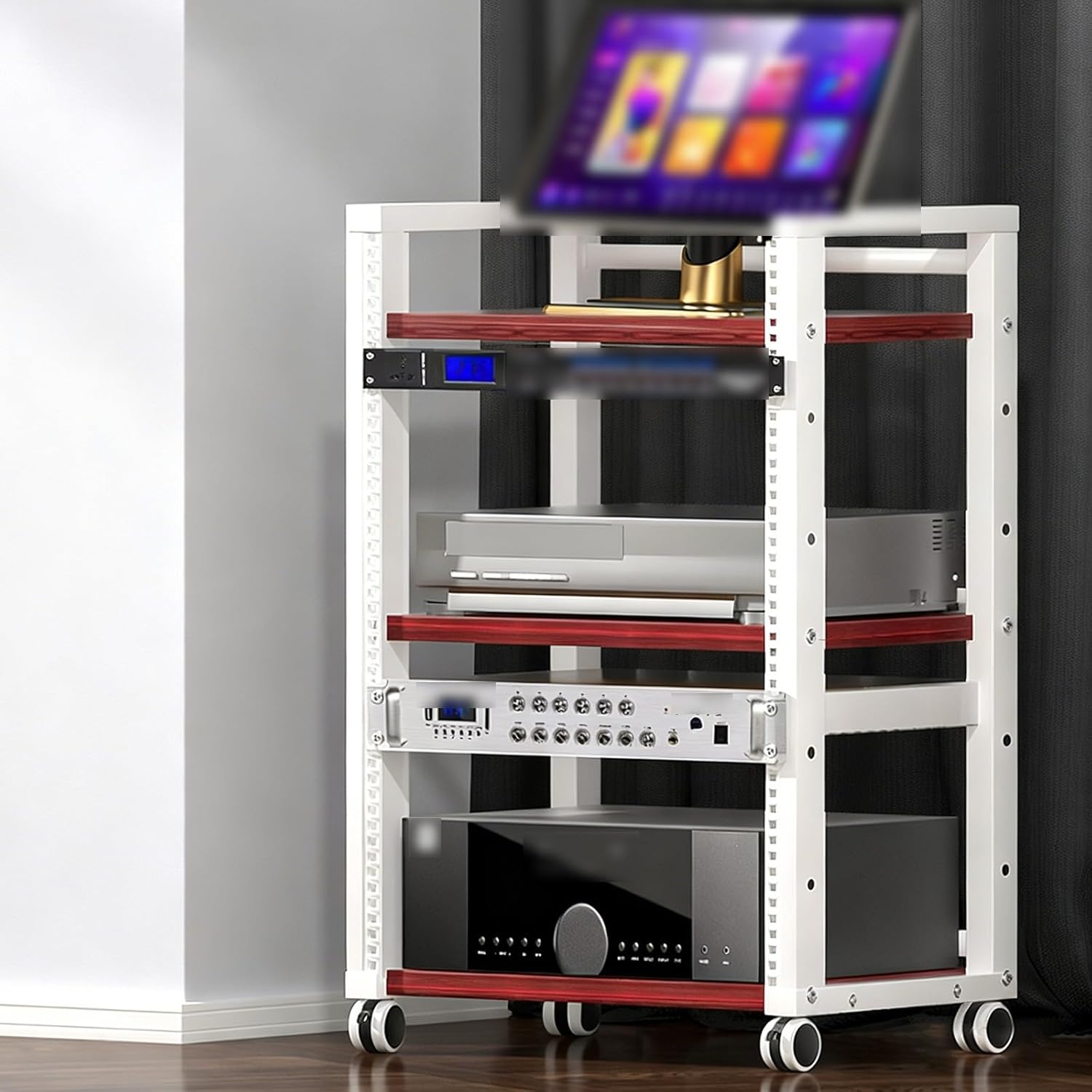 JDPYURV Hi-Fi Audio Isolation Rack