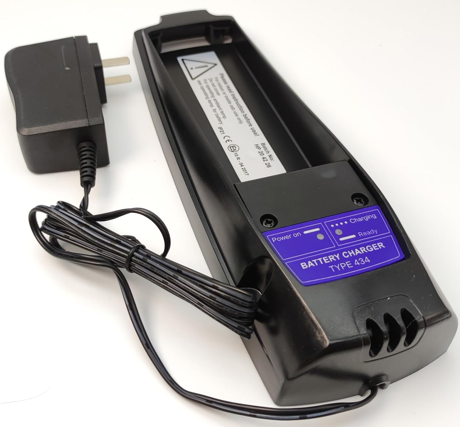 (1-Pack) 100-240V Scanreco 434 Battery Charger + (1 Pack) 7.2V SCANRECO 592 590 960 RC400 Battery