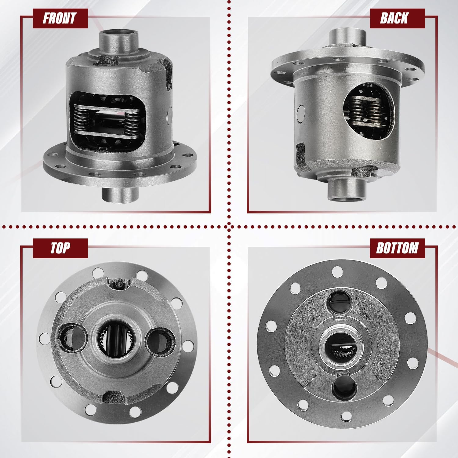 19663-010 Limited-Slip Differentia Posi Unit, Fit for GM 7.5