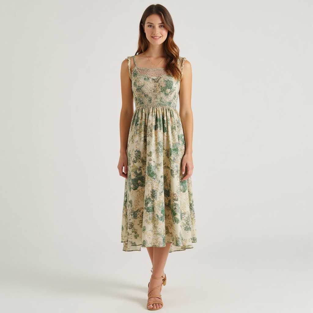 The Mali Dress // Fern