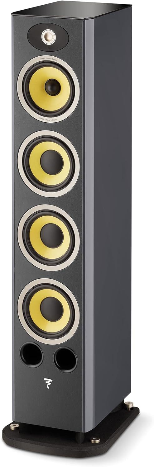 Focal Aria K2 936 Ash Grey (Limited Edition) 3-Way Floorstanding Audiophile Tower Speaker - Sold Pair 2 Speakers