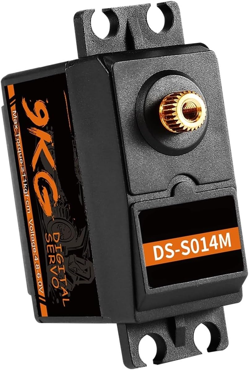 1/5/10/20pcs 9KG Digital Metal Gear Waterproof Servo Suitable for 1/8 1/10 Wltoys 104001 TRX4 SCX10 Yk4102 Mn99s Mn86 12428(20PCS 9KG)