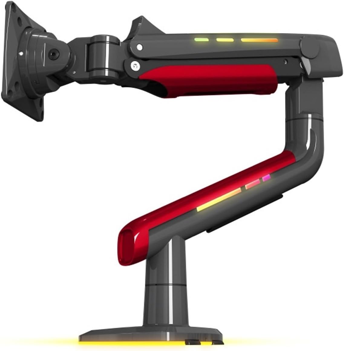 E-Sports Monitor Stand Robotic Arm Desktop Elevated Stand Screen Rotation 32-60 Inch L50