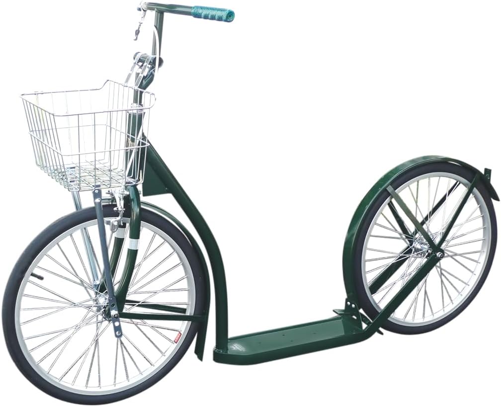 Amish-Made Deluxe Kick Scooter Bike - Model 2060 - Youth/Adult Size