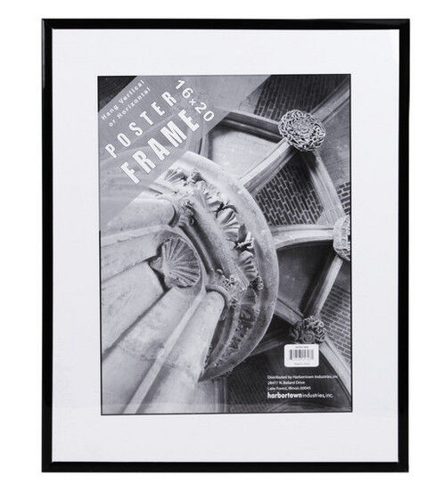 MCS 16x20 Black and Clear Mylar Poster Frame