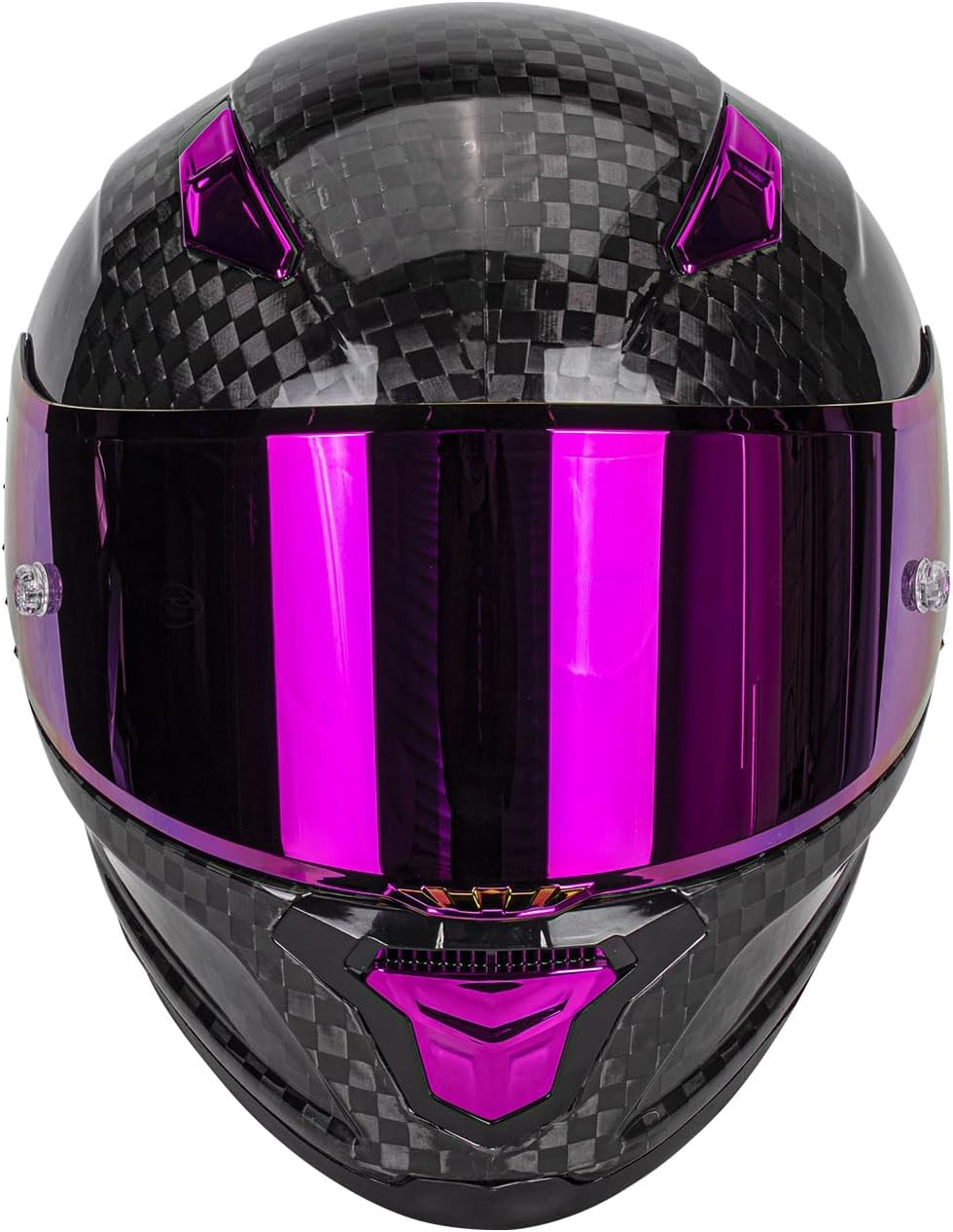 Kaese DOT Certified Carbon Fiber Full Face Motorcycle Helmets
