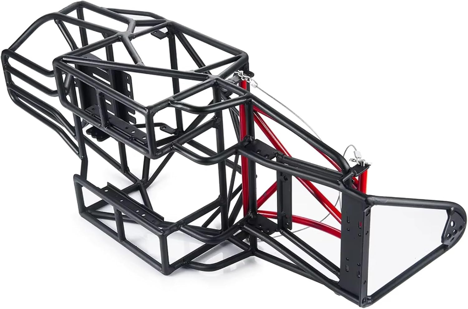 Compatible with Axial for Wraith 90018 1/10 RC Crawler for Climbing Model Car Upgrade Parts Steel for Chassis Roll Cage Frame Body RC Car Accessories