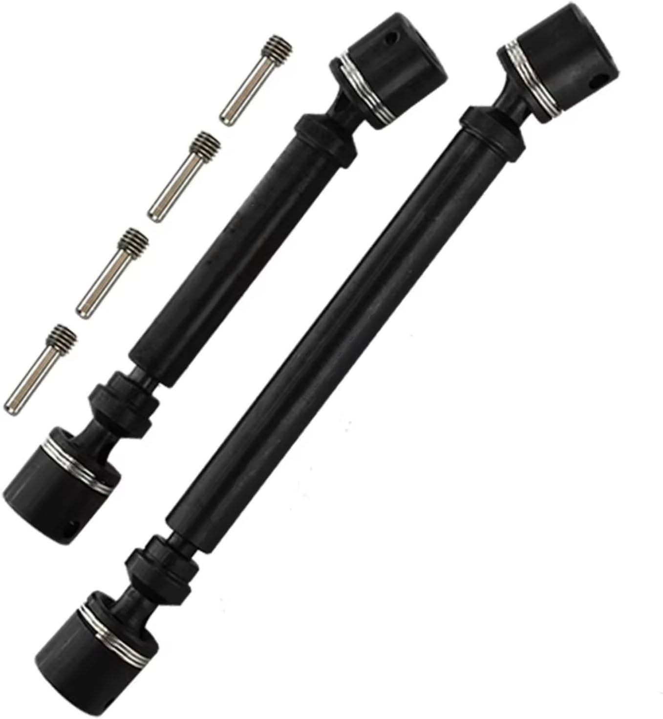 RC Car Drive Shafts For Capra For Axial Utb18 1/18 Rc Car Medium Carbon Steel Front Rear Cvd Drive Shaft Upgrade Accessories