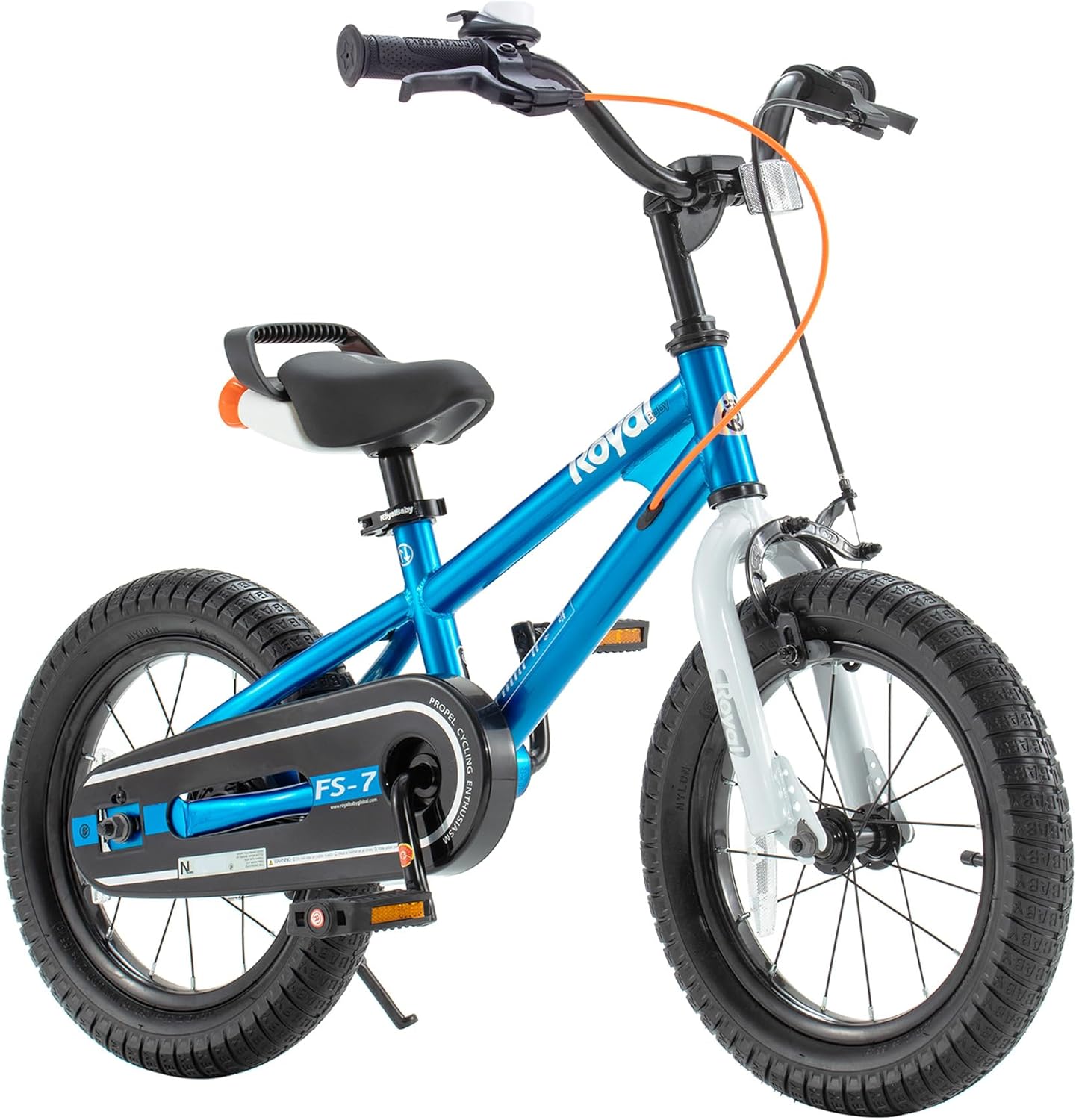 Royalbaby Freestyle Kids Bikes Bundle with 16 Inch and 14 Inch Wheels, Blue