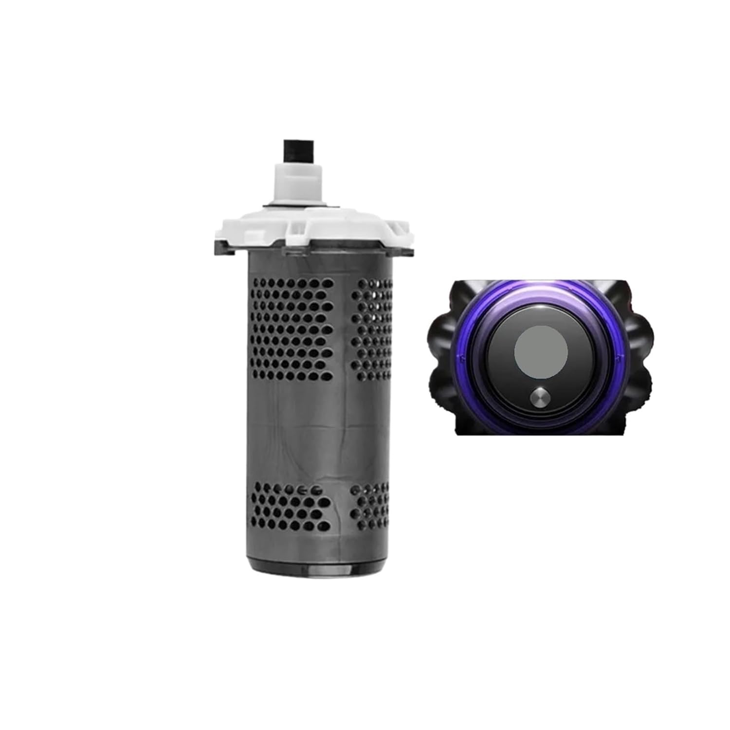 Motor，Compatible for Dyson，V11 SV14 Accessories Engine Assembly Host Handle Shell Robot Vacuum Cleaner Replacement Spare Parts(Motor)