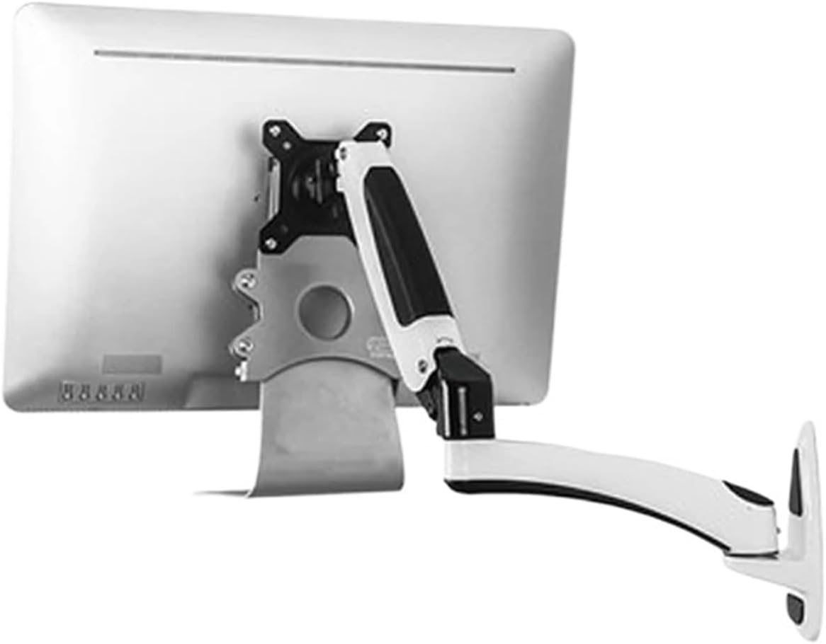 DL-GST112W-A73 21.5-inch Monitor Wall Mount Computer Stand Gas Spring Full Motion TV Stand 9-16kg Weight Screen(WALL mount)