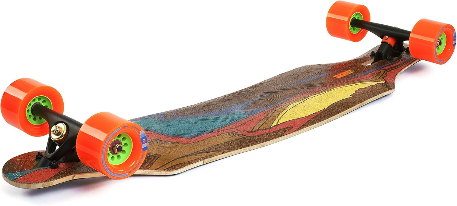 Loaded Boards Icarus Bamboo Longboard Skateboard