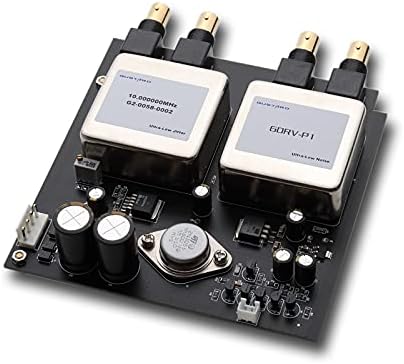 Gustard GUSTARD C18 10MHZ Constant Temper High Precision Low Phase Noise Clock OCXO Silver