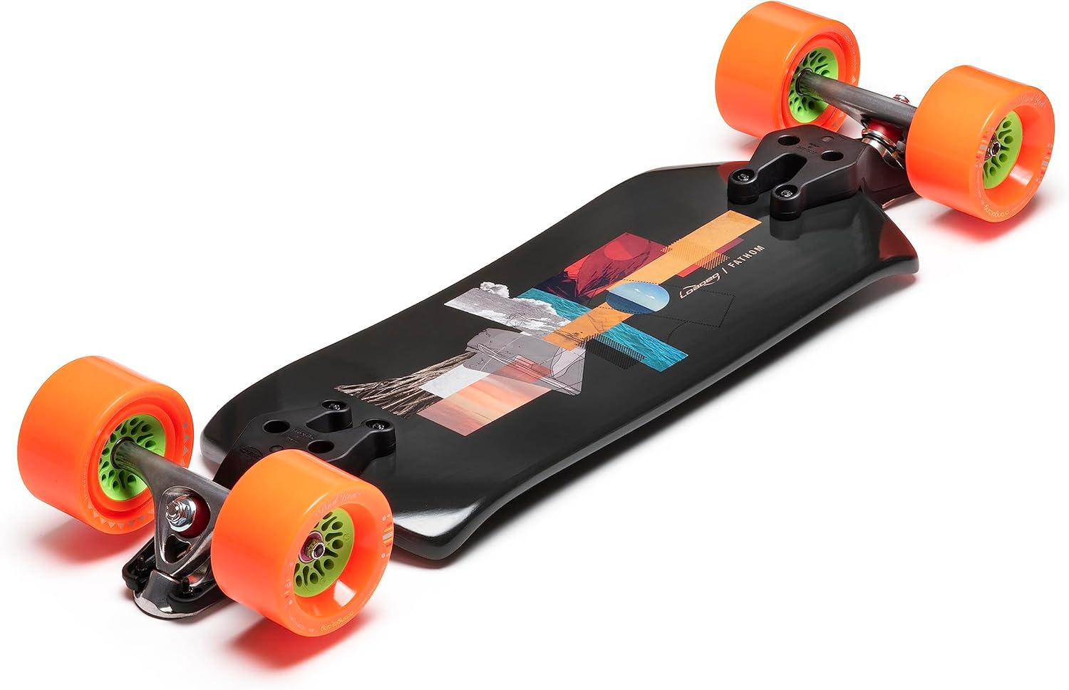 Loaded Boards Fathom Longboard Skateboard