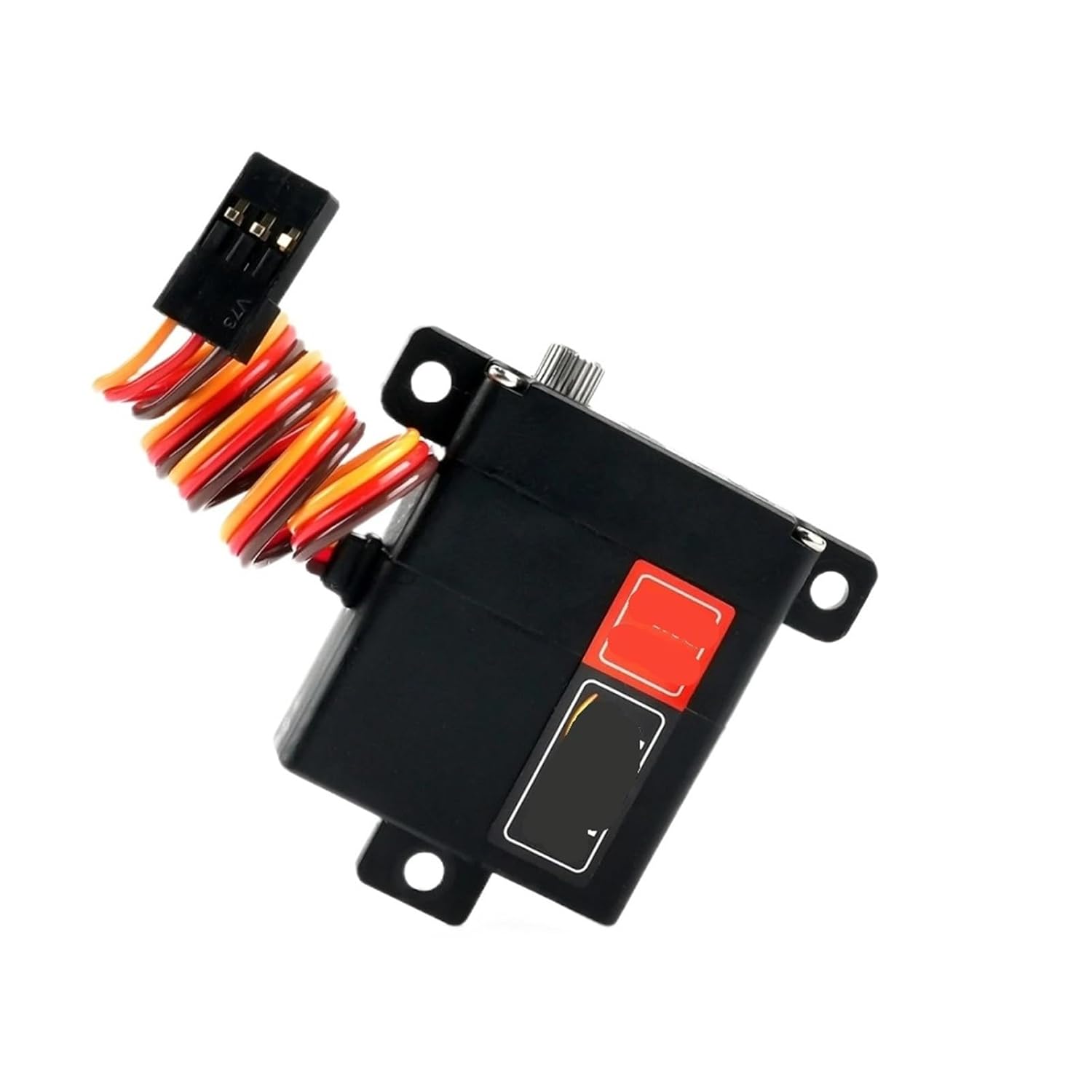 7kg FT3325P Metal Gear Thin Wing Digital Servo 6V 0.1s RC Drone 120 Degree Angle(4PCS FT3325P 7KG)