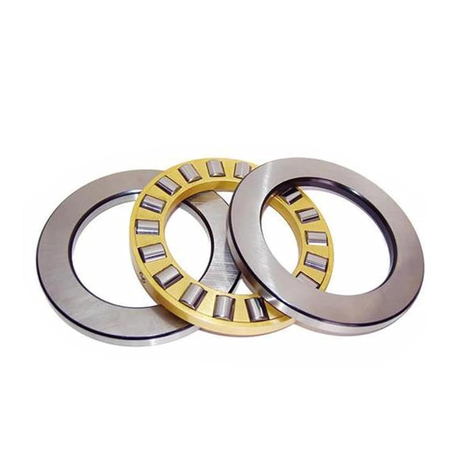Cylindrical Roller Thrust Bearing K81210TN Cage 50 * 78 * 9 WS81210 Washer 50 * 78 * 6.5 81210 50 * 78 * 22 81210M Copper Plastic(3PCS,81210M Complete)