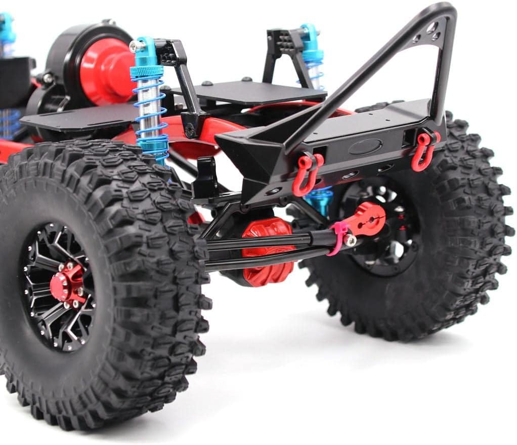 Metal Reverse Box Shafts for SCX10 Wrangler - 313mm Wheelbase