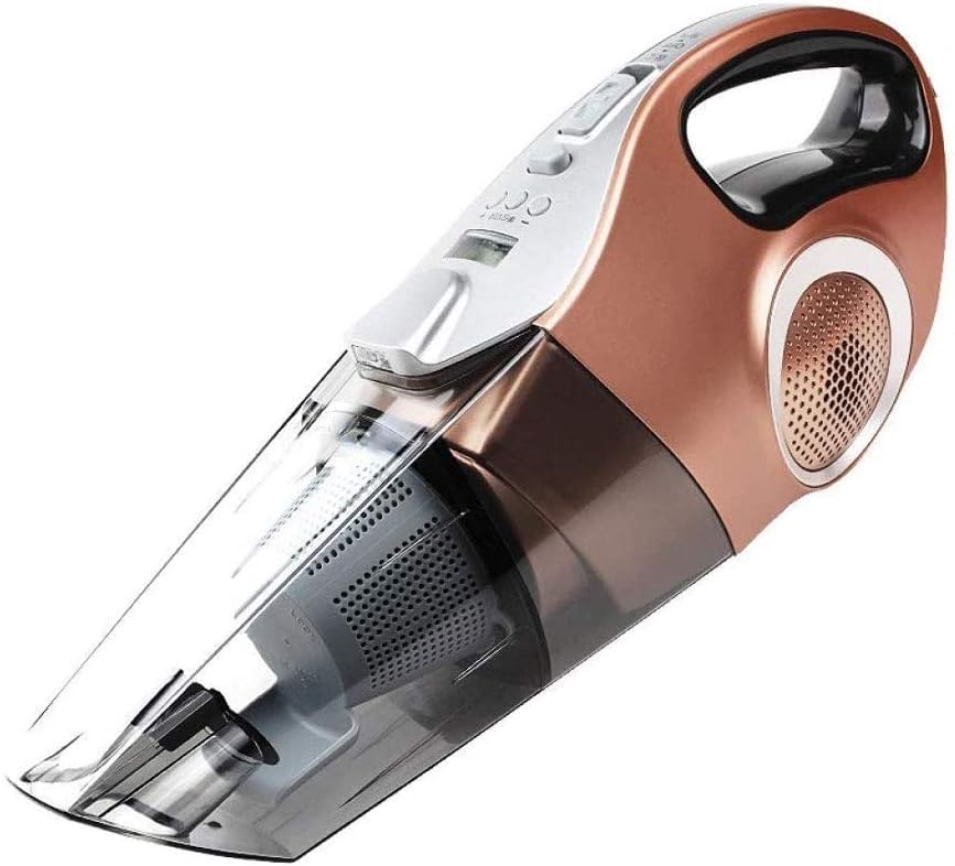 Handheld Vacuum Cordless, Hand Vacuum Portable Vacuum Cleaner with Li-ion Battery Rechargeable Quick Charge Tech, Wet Dry Car Vacuum for Home and Car Cleaning