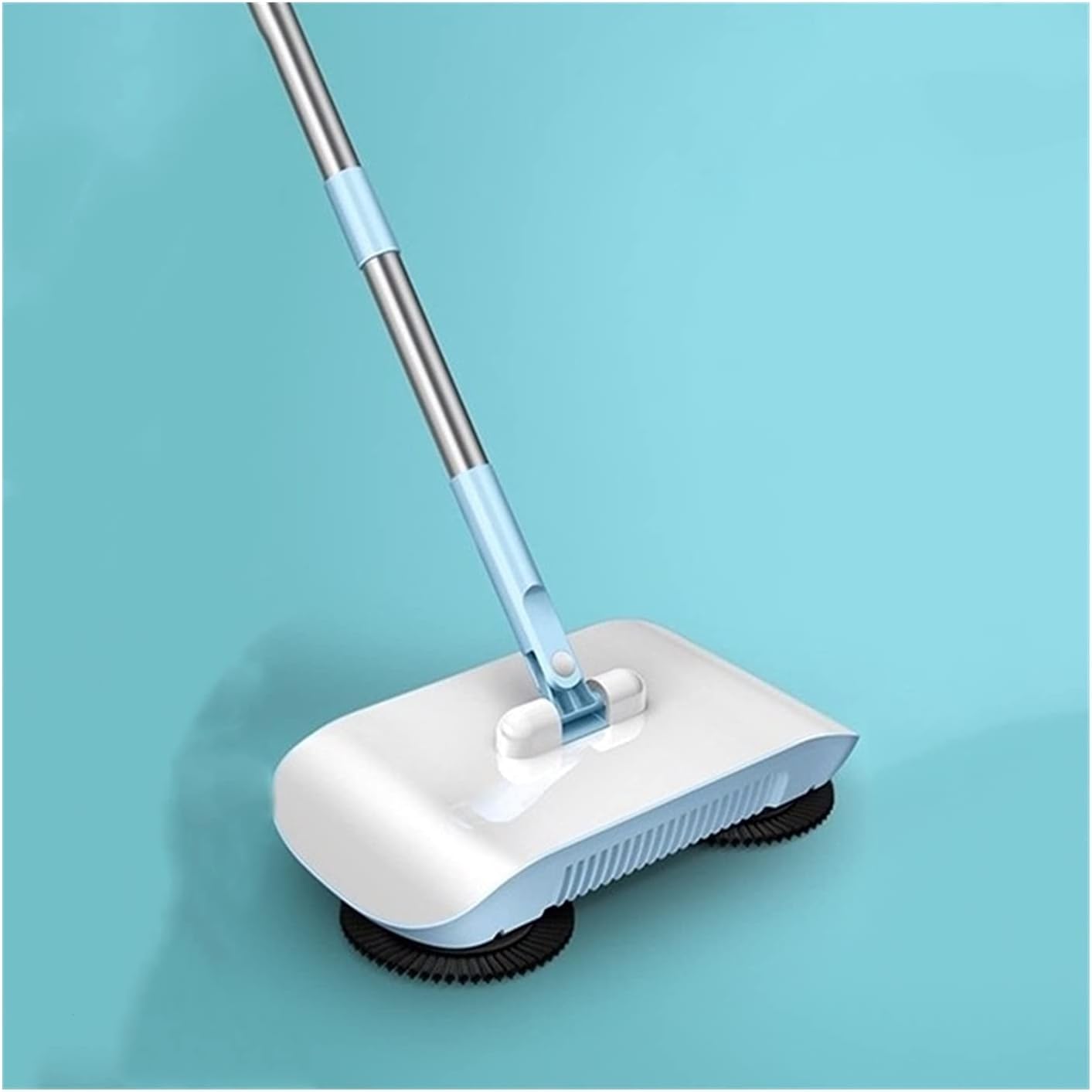 U5GAAALPPQ9 Robot Vacuum Cleaner Broom Floor Marble Cleaning Broom Manual dust Collector Sweeper Household Cleaning Tools for Hard Floor Carpets (Color : 1 Pieces of Cloth) (3 Pieces of Cloth)