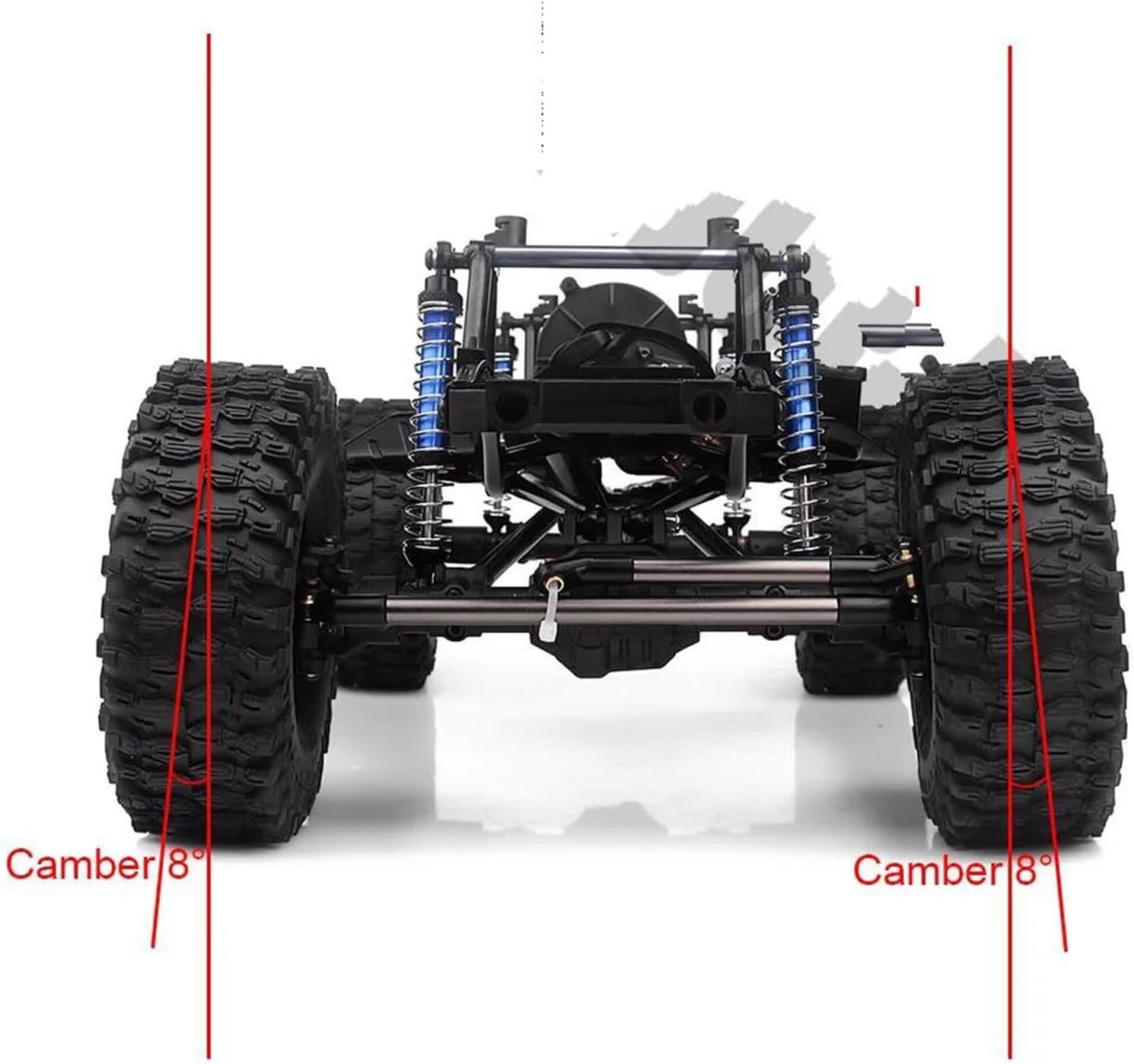 RC Car Parts for SCX10 for SCX10 II 90046 90047 1/10 313mm 12.3